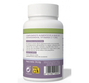 Sotya Ashwagandha 60 Cápsulas 2