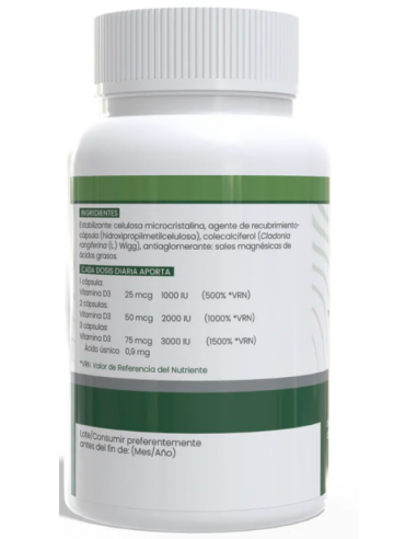 Sotya Super Vitamina D3 3000iu 90...