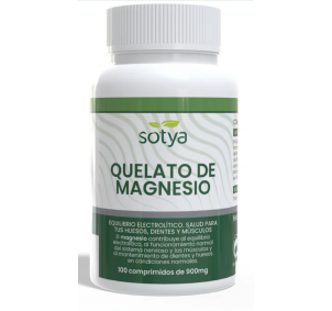 Sotya Quelato De Magnesio...