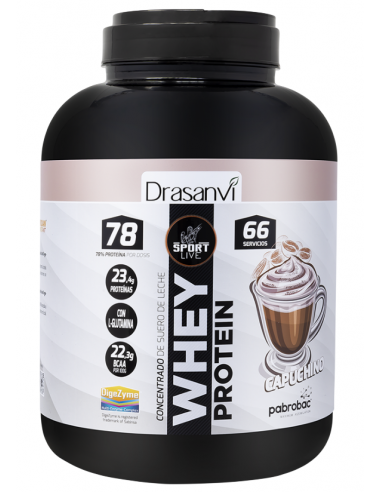 Drasanvi Whey Protein Capuchino 2kg...