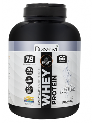 Drasanvi Whey Protein Concent Neutro...