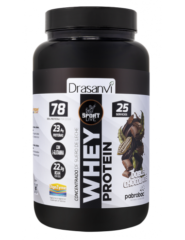 Drasanvi Whey Protein Doble Chocolate...