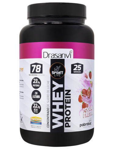 Drasanvi Whey Protein Yogur Fresa...