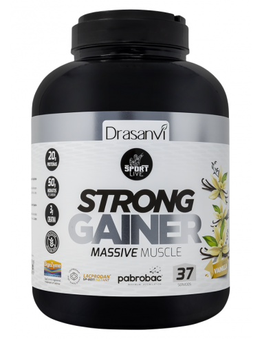 Drasanvi Weight Gainer Vainilla 3kg...