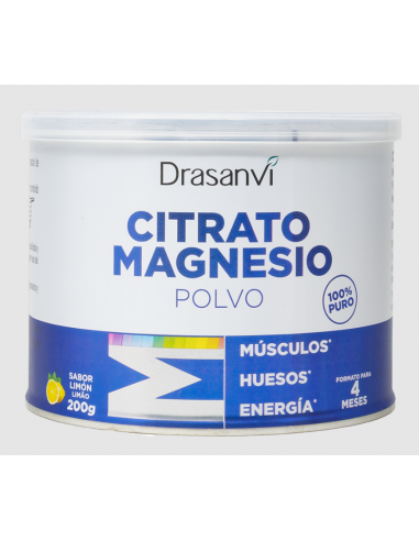 Drasanvi Mineral Citrato Magnesio...