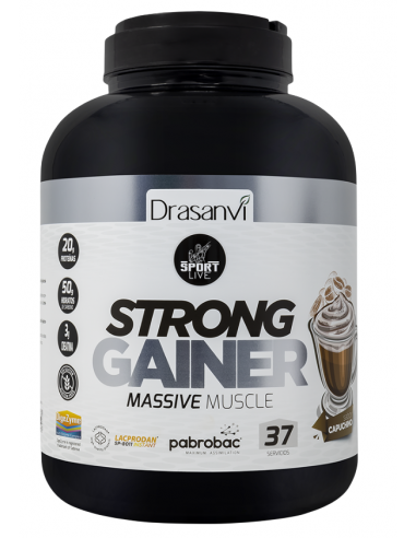 Drasanvi Weight Gainer Capuchino 3kg...