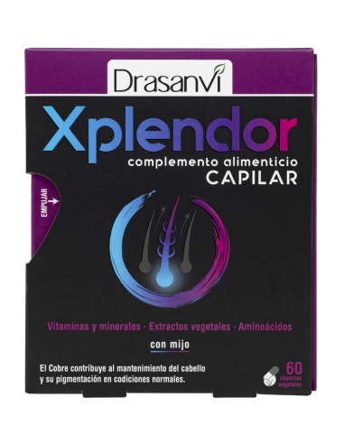 Drasanvi Xplendor Capilar 60 Cápsulas