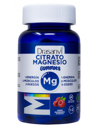 Drasanvi Mineral Citrato Magnesio 45...