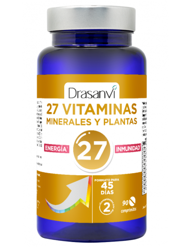 Drasanvi 27 Vitaminas + Minera...