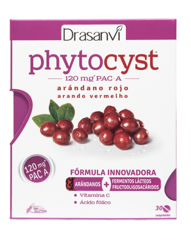 Drasanvi Phytocyst 30 Comprimidos