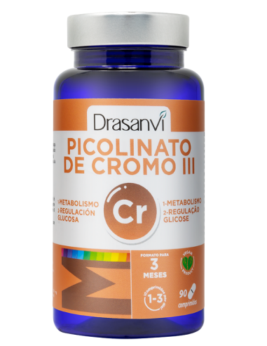 Drasanvi Mineral Picolinato Cromo Iii...