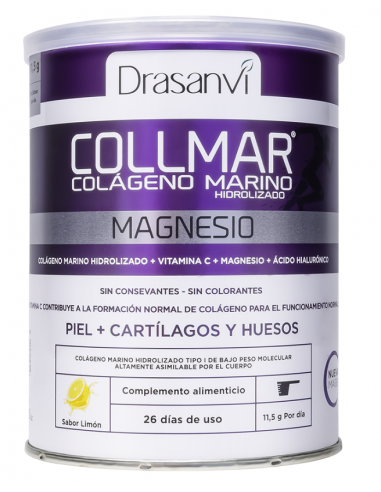 Drasanvi F24 Collmar Magnesio Limon 300g
