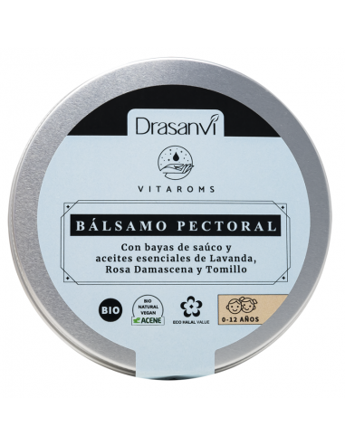 Drasanvi Balsamo Pectoral Bebe 30ml...