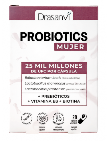 Drasanvi Probiotics Salud Mujer 20...