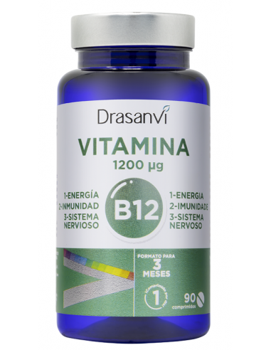 Drasanvi Vitamina B12 90 Comprimidos