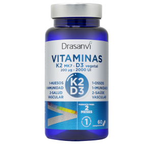 Drasanvi Vitamina K2 + D3...