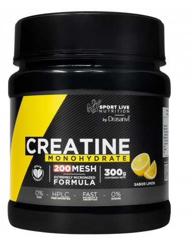 Drasanvi Creatina 200mesh Limon 300g...