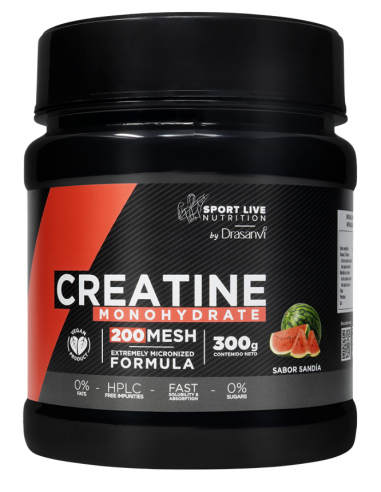 Drasanvi Creatina 200mesh Sandia 300g...