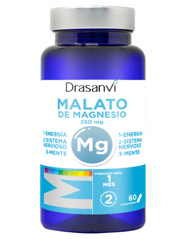 Drasanvi Mineral Malato Magnesio 60...