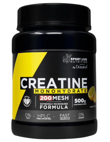 Drasanvi Creatina 200mesh Limon 500g...