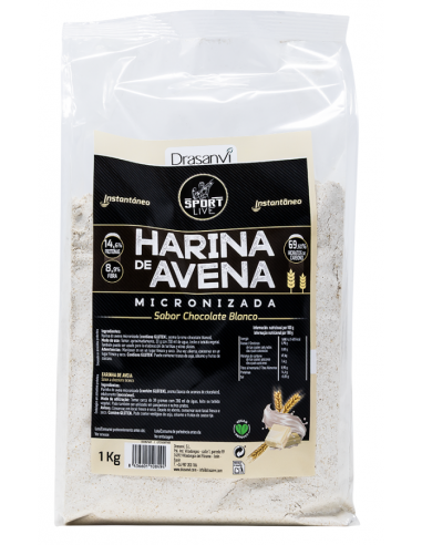 Drasanvi Harina Avena Sabor Chocolate...