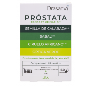 Drasanvi Prostata 60 Cápsulas