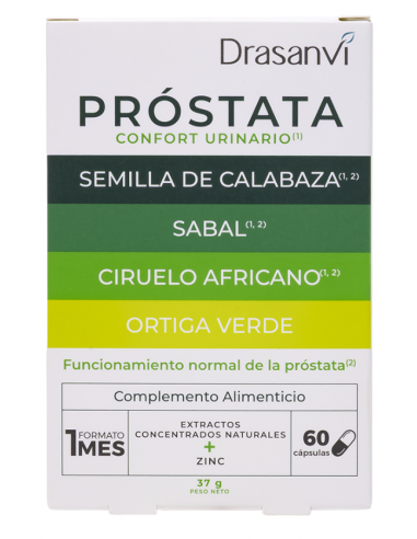 Drasanvi Prostata 60 Cápsulas