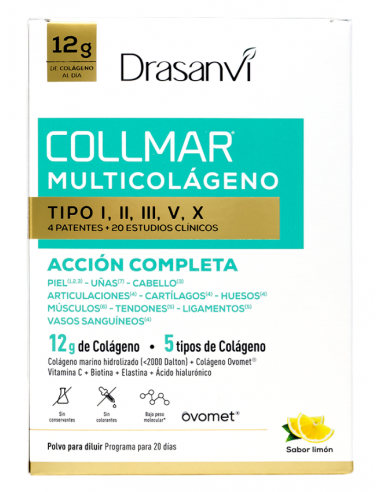 Drasanvi Collmar Multicolageno Limon...