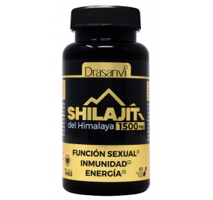 Drasanvi Shilajit 60 Cápsulas
