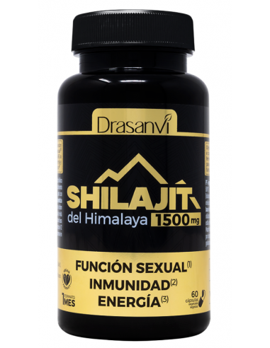 Drasanvi Shilajit 60 Cápsulas