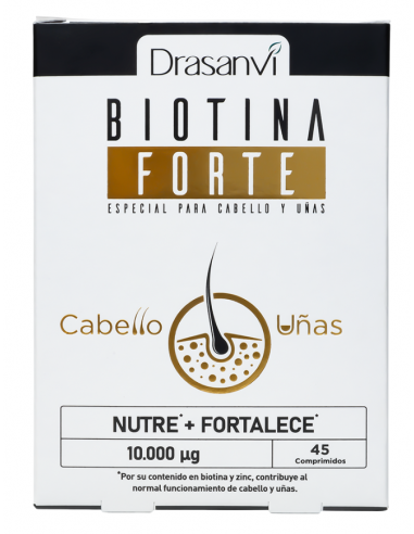 Drasanvi Biotina Forte 10.000µg 45...