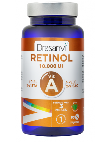 Drasanvi Vitamina A Retinol 90...