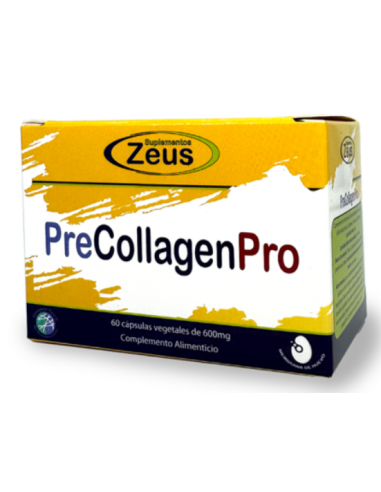 Zeus Precollagen Pro 60 Cápsulas