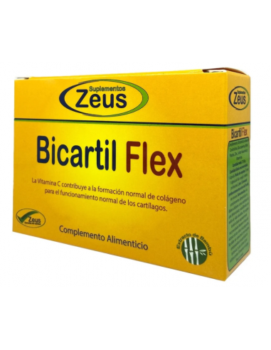 Zeus Bicartil Flex 90 Cápsulas