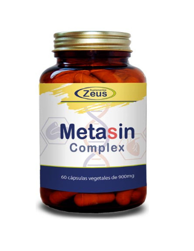 Zeus Metasin Complex 60 Cápsulas