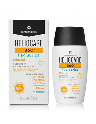 Heliocare Pediatric Cofre Cuerpo+Cara