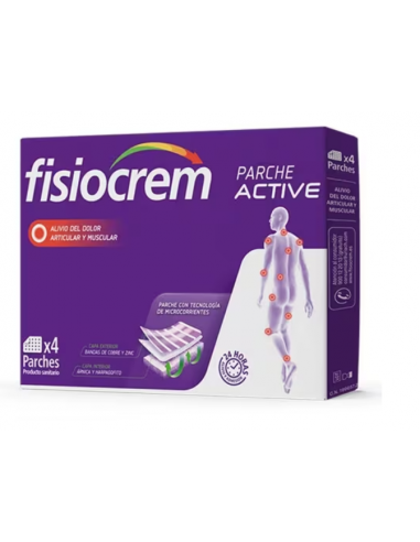 Fisiocrem Parche Active
