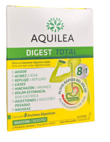 Aquilea Digest Total 24 Sticks