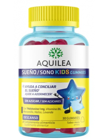 Aquilea Sueño Kids Gummies 30