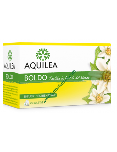 Aquilea Infusiones Boldo 20 Sobres