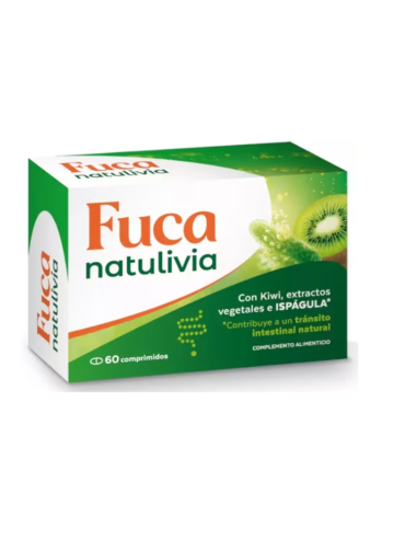 Fuca Natulivia 60 Comprimidos