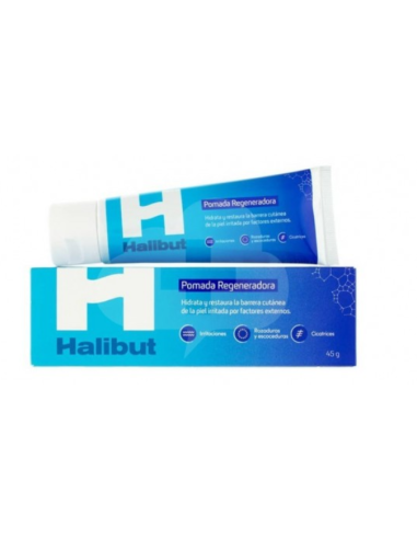 Halibut Pomada Adulto 45gr