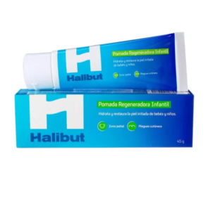 Halibut Pomada Infantil 45 gr