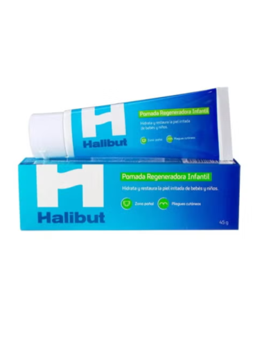 Halibut Pomada Infantil 45 gr