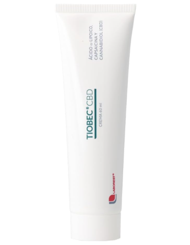 Tiobec Cbd Crema 60ml