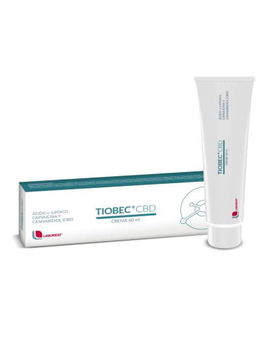 Tiobec Cbd Crema 60ml