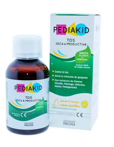 Pediakid Tos Seca Productiva Jarabe...