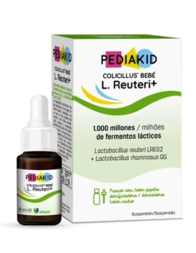 Pediakid Colicillus Bebe L.Reuteri 8ml
