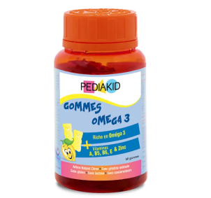 Pediakid Omega 3 Gummies
