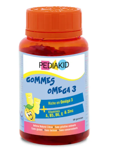 Pediakid Omega 3 Gummies